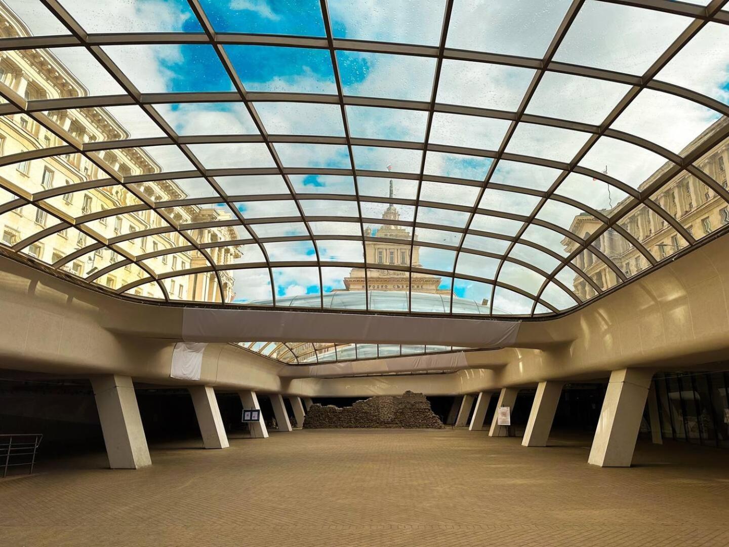 Main Street Area Metro Washer&dryer View Апартамент София